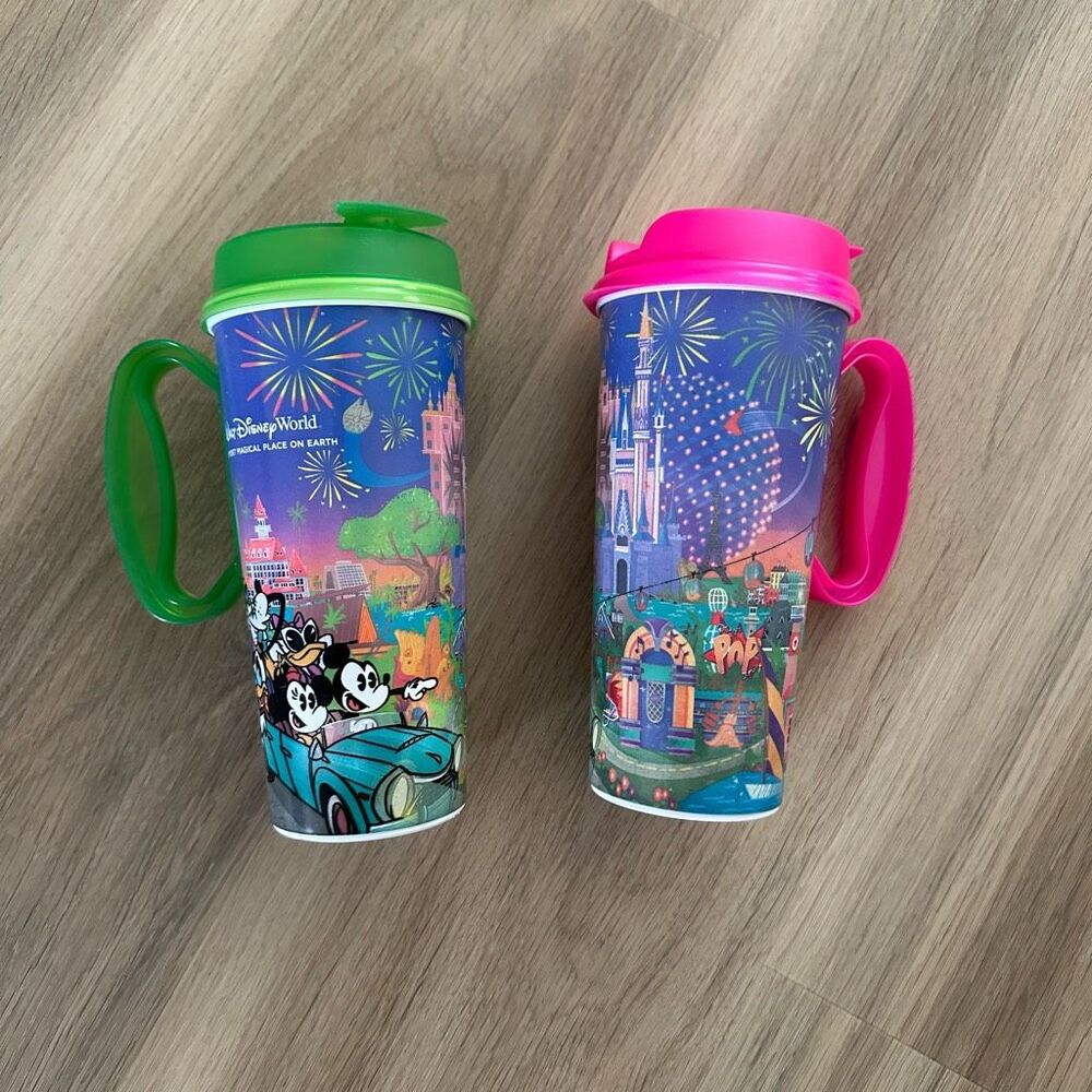 WDW cups